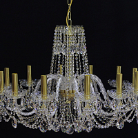 Люстра 12 рожковая Royal Bohemia обьемная (з/п) 