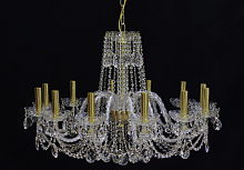 Люстра 12 рожковая Royal Bohemia обьемная (з/п) 