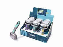 Нож для чистки овощей Y-форма с 3 различ лезвиями(нерж.сталь) Fissman