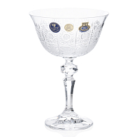 Набор креманок 180мл 2шт хрусталь Crystal HeArt 