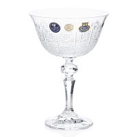 Набор креманок 180мл 2шт хрусталь Crystal HeArt 