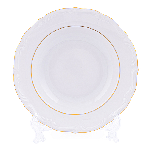 Набор тарелок 22,5см 6шт глубоких Repast Классика