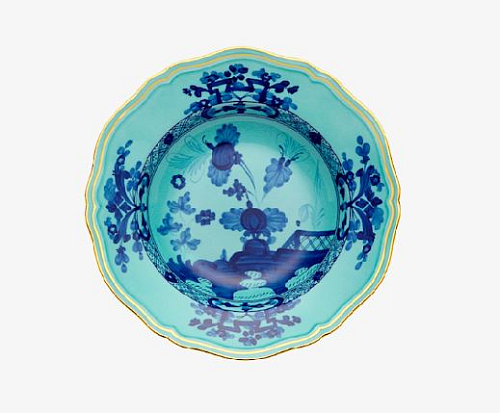 Тарелка 24см глубокая 1шт Iris Ginori 1735