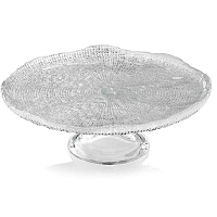 Тортница 32см на ножке Diamante IVV