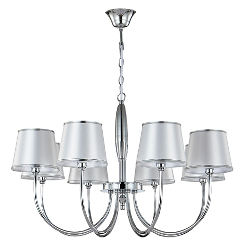 Люстра 8 рожковая Crystal lux