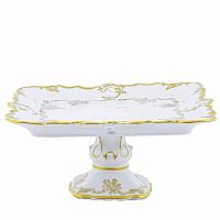 Поднос 32см квадратный н/н Кастел Queen's Crown