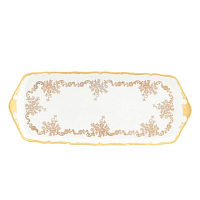 Поднос рулетница 37см 1шт Кастел Queen's Crown