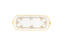 Поднос рулетница 37см 1шт Кастел Queen's Crown