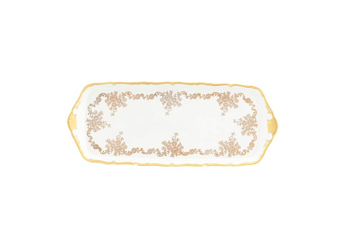 Поднос рулетница 37см 1шт Кастел Queen's Crown