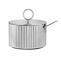 Сахарница с ложкой Bernadotte Georg Jensen