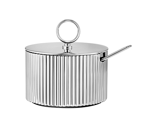 Сахарница с ложкой Bernadotte Georg Jensen