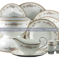 Сервиз столовый 27пр.на 6пер Наслаждение Narumi