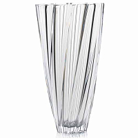 Ваза 35,5см Scallop Crystalite Bohemia