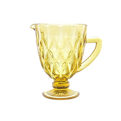 Кувшин 1шт Крупный ромб янтарь Royal Classics Кувшин 1шт Крупный ромб янтарь Royal Classics