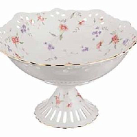 Фруктовница н/н 33см Алиса (кор=2шт)