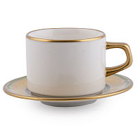 Набор чайных пар на 6 персон Apple