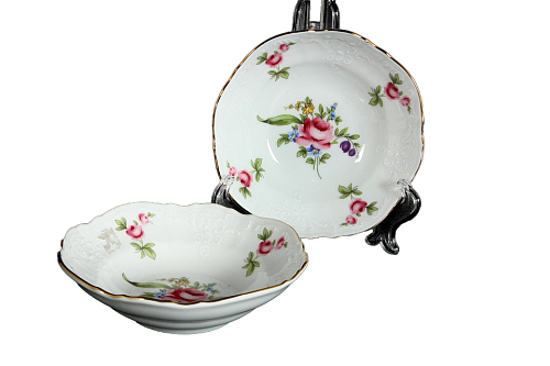 Набор салатников 13см 6шт Лопух Bernadotte