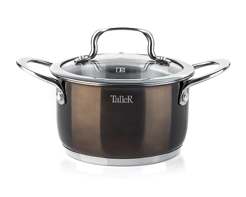 Кастрюля 1,9л Brownie TalleR