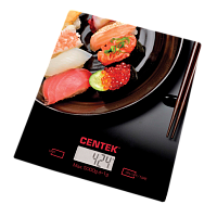 Весы кухонные 19*20см max 5кг centek