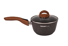 Ковш 1,5л со с/ручкой со стекл. крышкой Granit Ultra Original