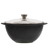 Казан 7л Гранит black Мечта 