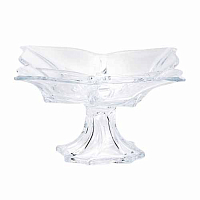 Кабаретница 36см на ножке Florale Max Crystal