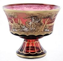 Конфетница 23см на ножке E-G