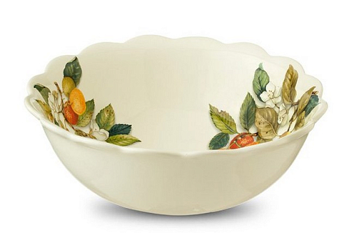 Салатник 25,5см Итальянские фрукты Nuova Cer