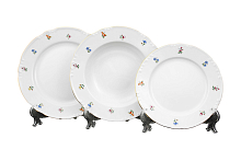 Набор тарелок 18пр Constance Мелкие цветы