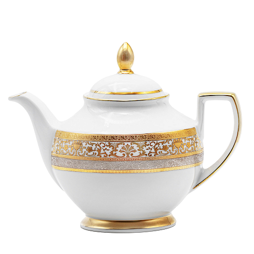 Чайник Constanza Royal Gold Platin Falkenporzellan