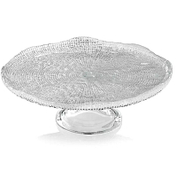 Тортница 32см на ножке Diamante IVV