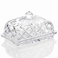 Масленка 17см 1 шт Crystalite Bohemia 
