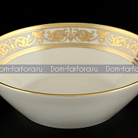 Набор салатников 19см 6шт Constanza Cremе Gold 9320