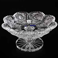 Конфетница 15,5см н/н хрусталь G-P Glasspo 