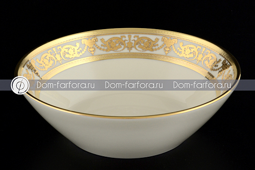 Набор салатников 19см 6шт Constanza Cremе Gold 9320