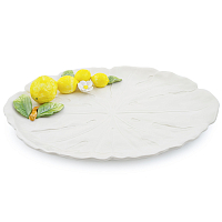 Блюдо 45*32см Лимон Annaluma