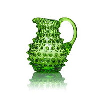 Графин 0,5л Polka dot Light green Cerva Bohemia