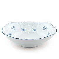 Салатница 23см Синий цветок Bernadotte