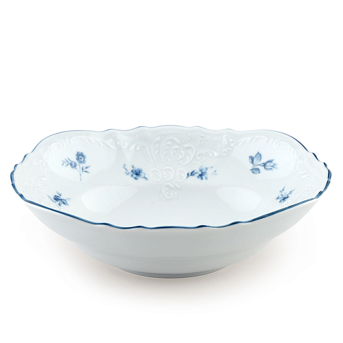 Салатница 23см Синий цветок Bernadotte