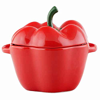 Форма для запекания 750мл Pepper red Royal Classics