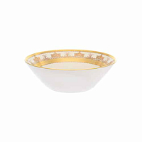 Набор салатников 19см 6шт Constanza Cream Saphir Gold Falkenporzellan 