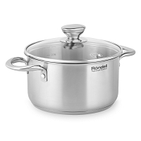 Кастрюля 24см 5.1л Merkur Rondell