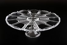 Тортница 31см на ножке Orion Crystalite Bohemia