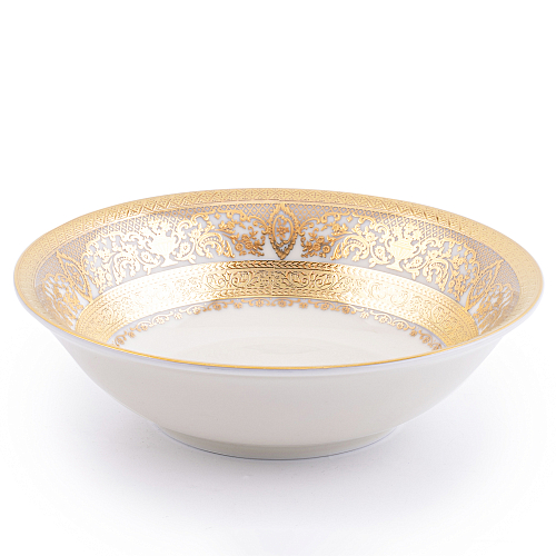 Набор салатников 13см 6шт Majestik Cream Gold Falkenporzellan