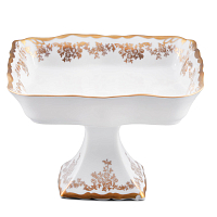 Салатник квадратный 19см н/н Кастел Queen's Crown