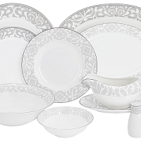 Сервиз столовый 6пер 27пр Айседора Emily Anna Lafarg 