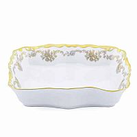 Салатник квадратный 19см 1шт Кастел Queen's Crown
