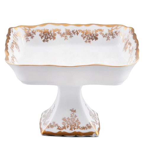 Салатник квадратный 19см н/н Кастел Queen's Crown