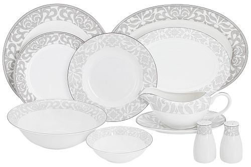 Сервиз столовый 6пер 27пр Айседора Emily Anna Lafarg 