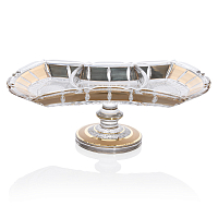 Фруктовница 22см ладья Кастел Queen's Crown